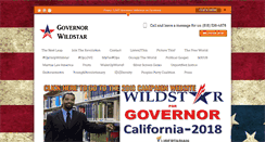 Desktop Screenshot of governorwildstar.com